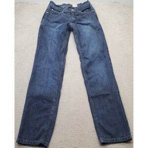 Sliders Motorbike Jeans Mens 30/34 Blue Denim Double Stitch Low Rise White Tab‎